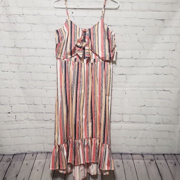 Maison Jules Dresses & Skirts - Maison Jules Citrus Splash Dress Sz 4 Cand…